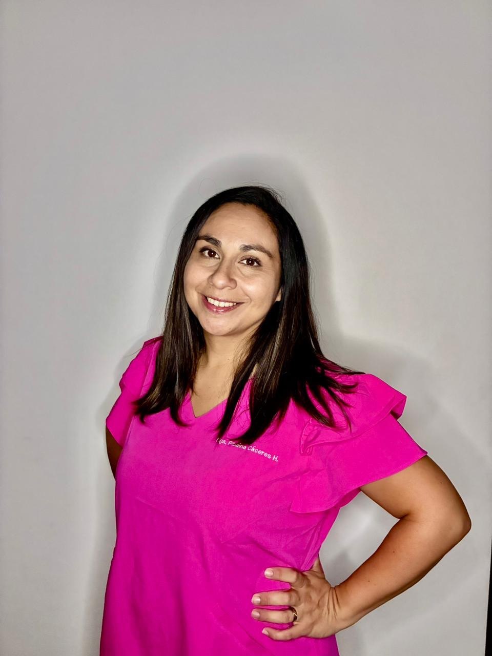 Paulina Cáceres Herrera, fonoaudióloga